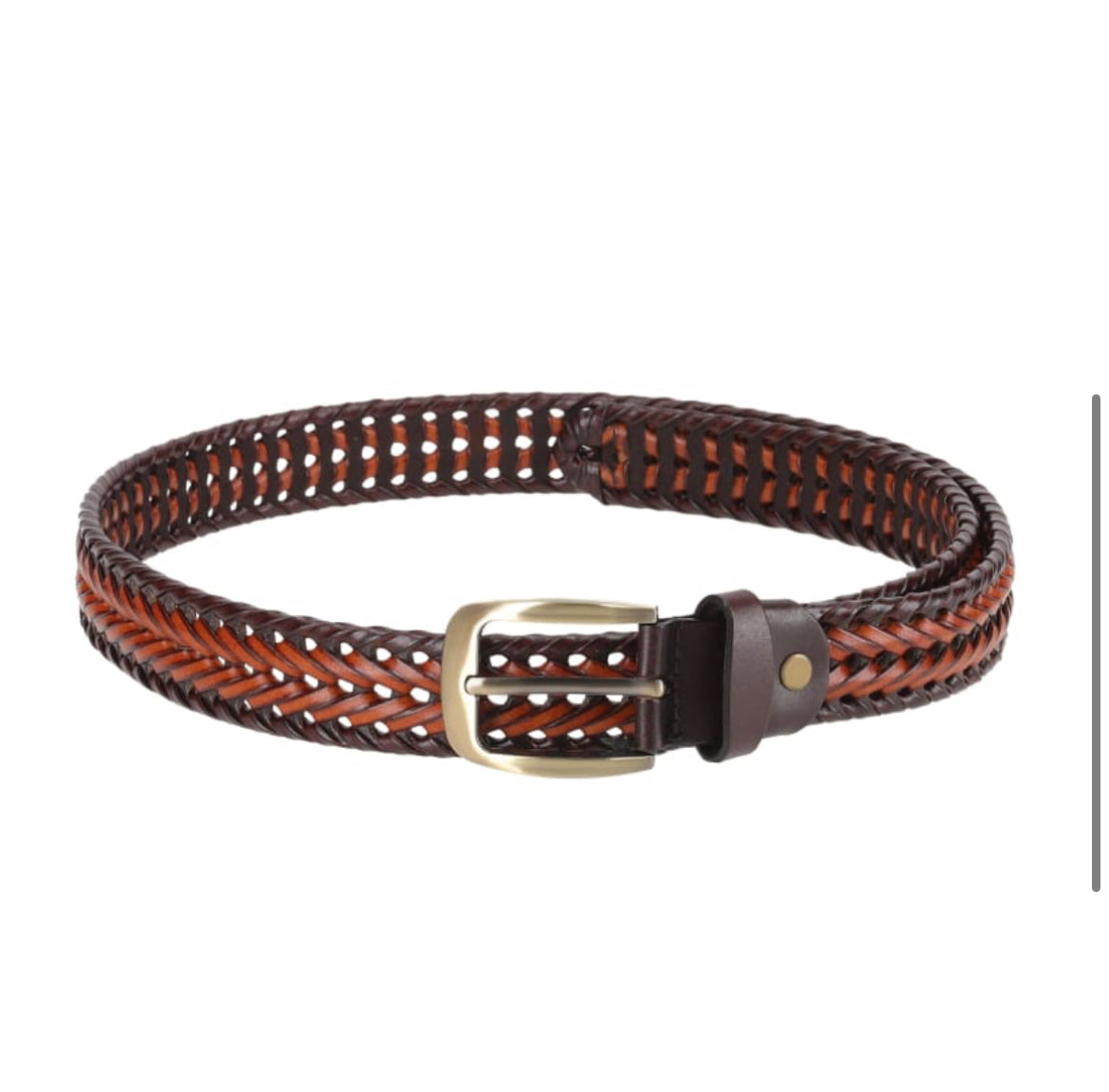 Braided Leather Belts