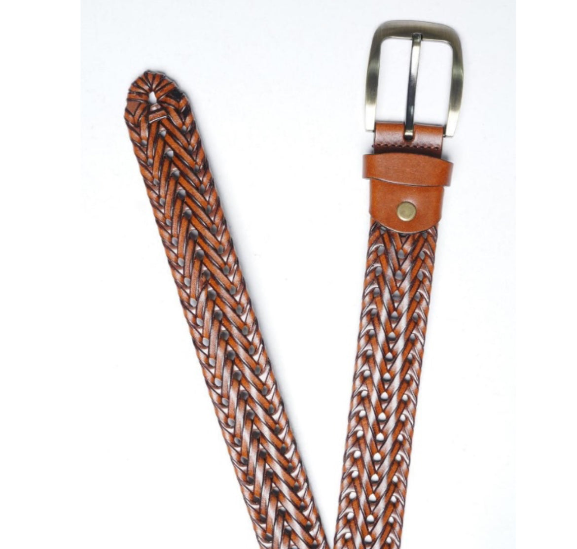 Braided Leather Belts