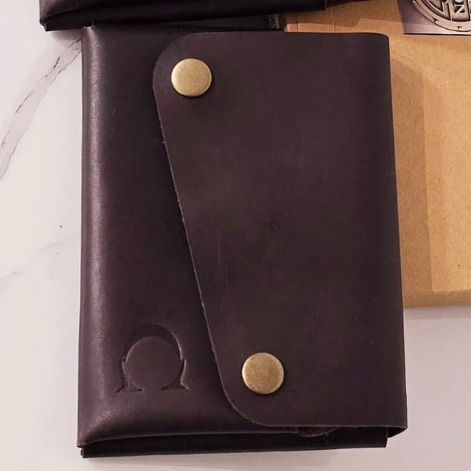 Minimalist Sticthless Passport Wallets