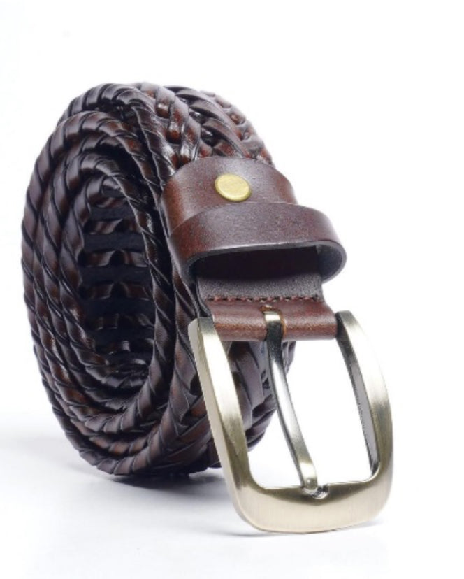 Braided Leather Belts