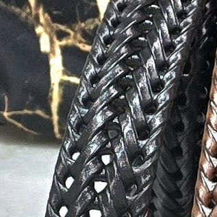 Braided Leather Belts